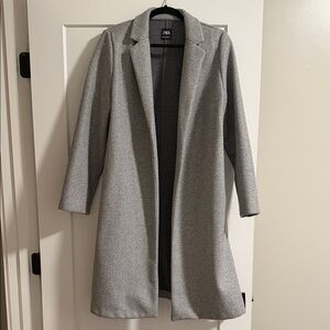 Zara Women's Classic Gray Trench Coat